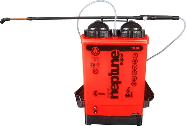 Kwazar Neptune pompa a spalla a batteria 15 L