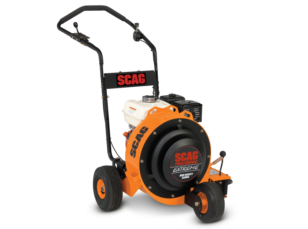 Scag Extreme soffiatore carrellato professionale