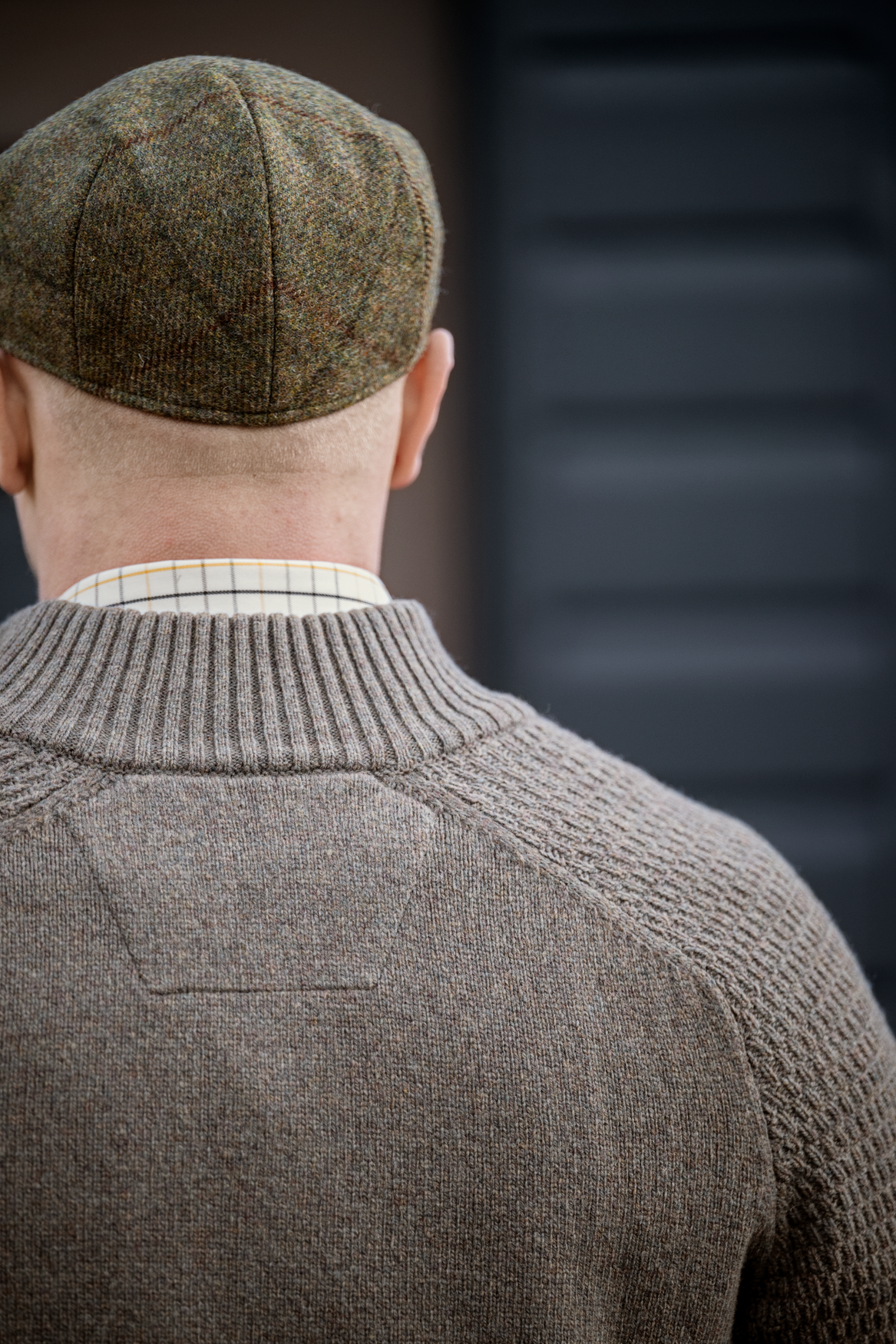 Härkila Vincent Merino pullover caccia Dark Sand