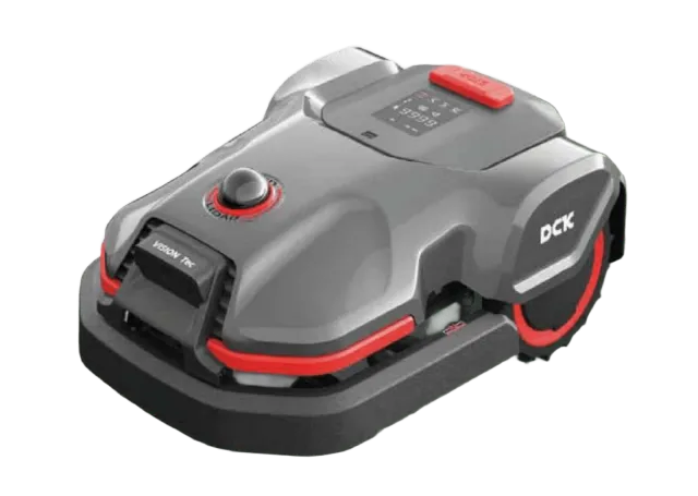 DCK KDRM220 4G robot rasaerba senza filo 2000 mq 14 zone