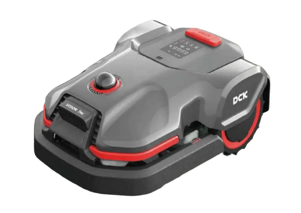DCK KDRM220 4G robot rasaerba senza filo 2000 mq 14 zone