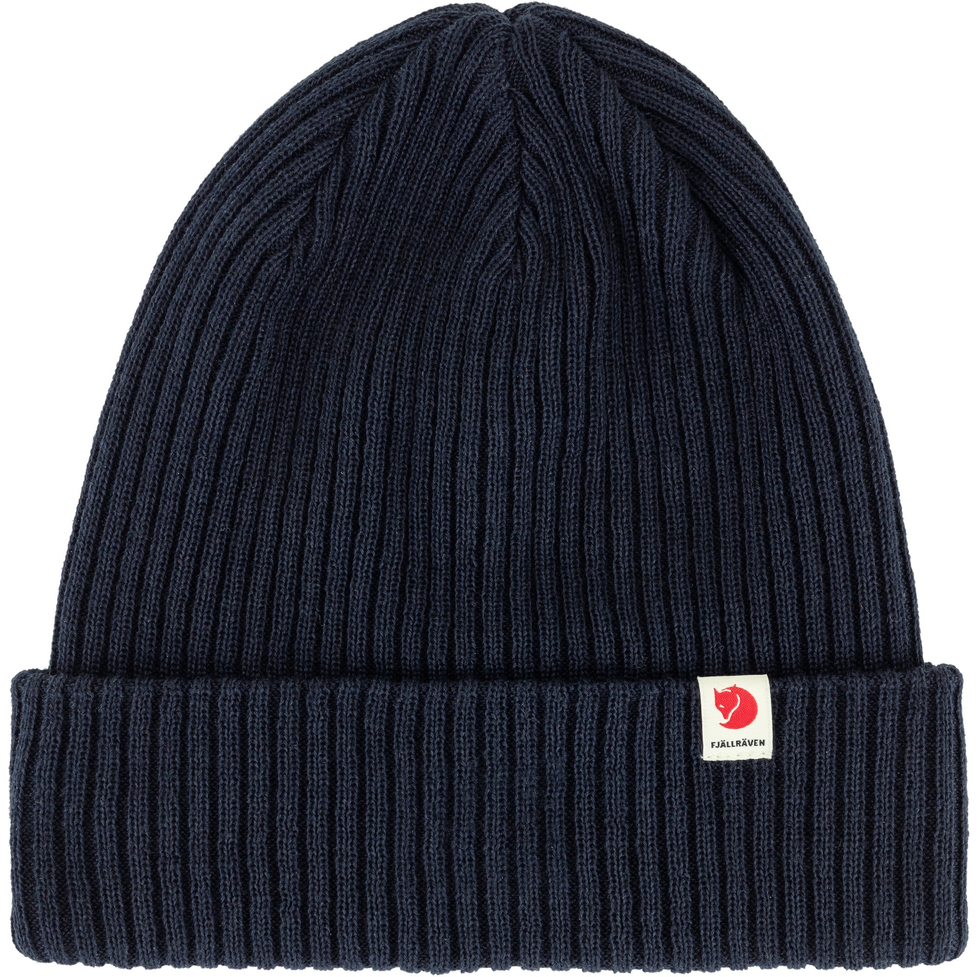 Fjällräven Rib Hat berretto blu Dark Navy