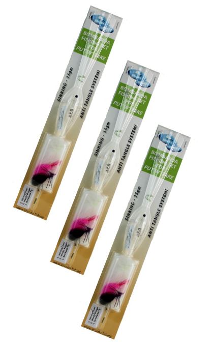 SFG Bombarda Rig galleggiante 10g trota pronta