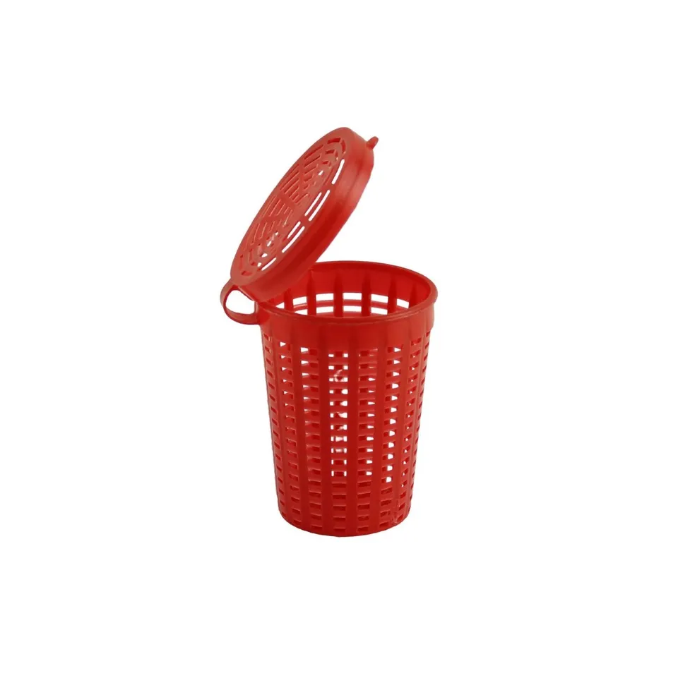 SFG Krebs Feeder Contenitore Esche 6x8 cm forato