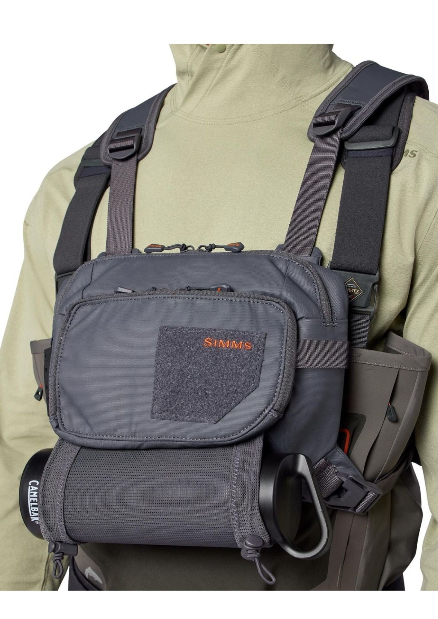 Simms Tributary Chest Pack borsa pesca 630D