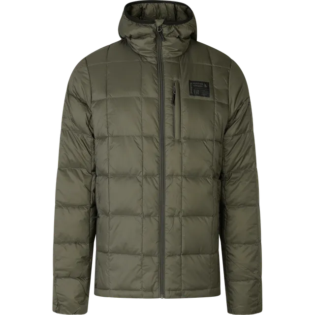 Seeland Fahrenheit Ultimo piumino caccia Grape Leaf L