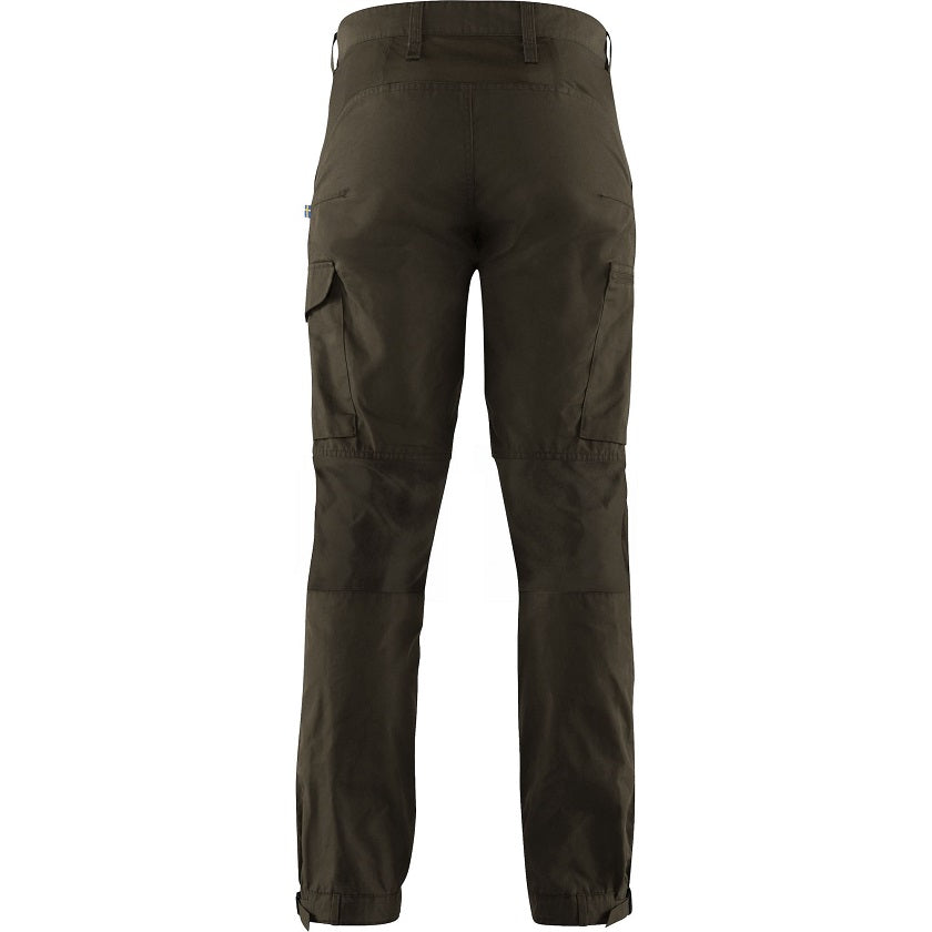 Fjällräven Kaipak pantaloni outdoor Dark Olive