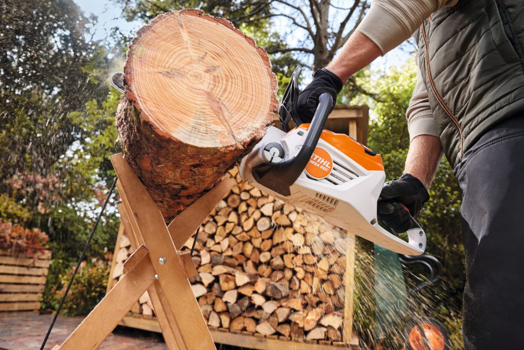 Stihl MSA 80 C-B motosega batteria modello anniversario