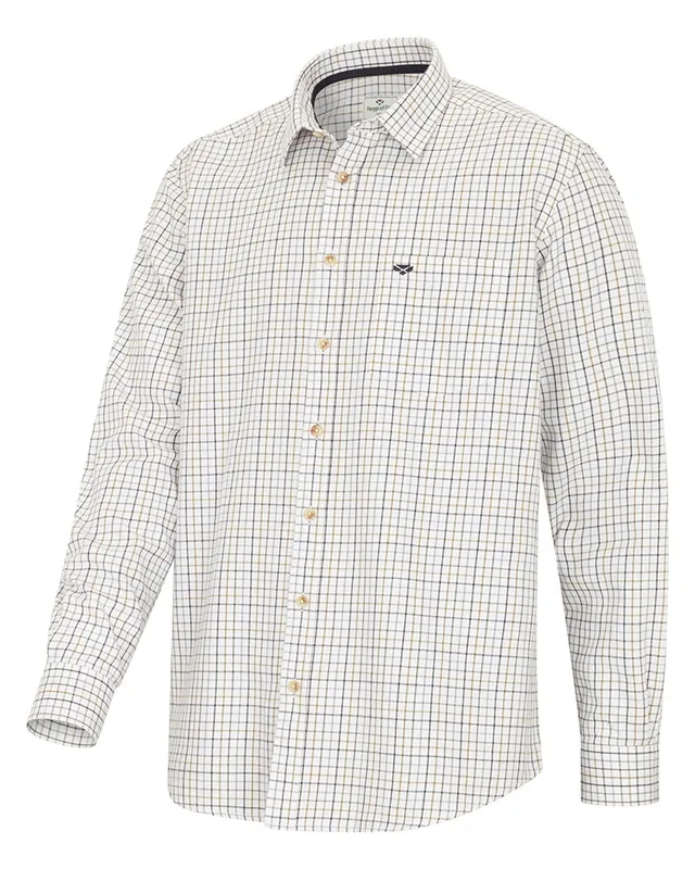 Hoggs of Fife Inverness camicia caccia cotone taglia L