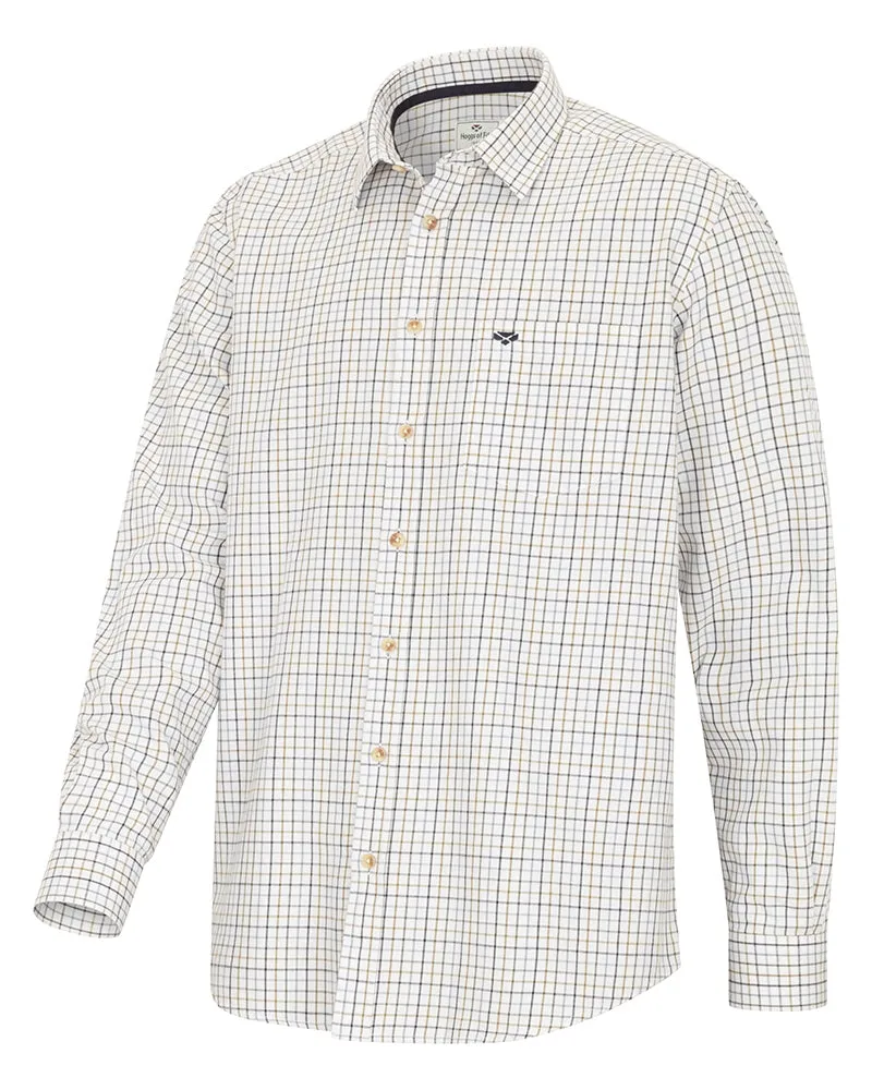 Hoggs of Fife Inverness camicia caccia cotone taglia L