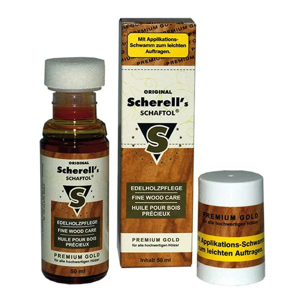 Scherell Premium Gold olio calcio legno 50 ml