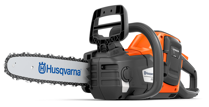 Husqvarna 225i Motosega a Batteria Kit con Batteria Silenziosa