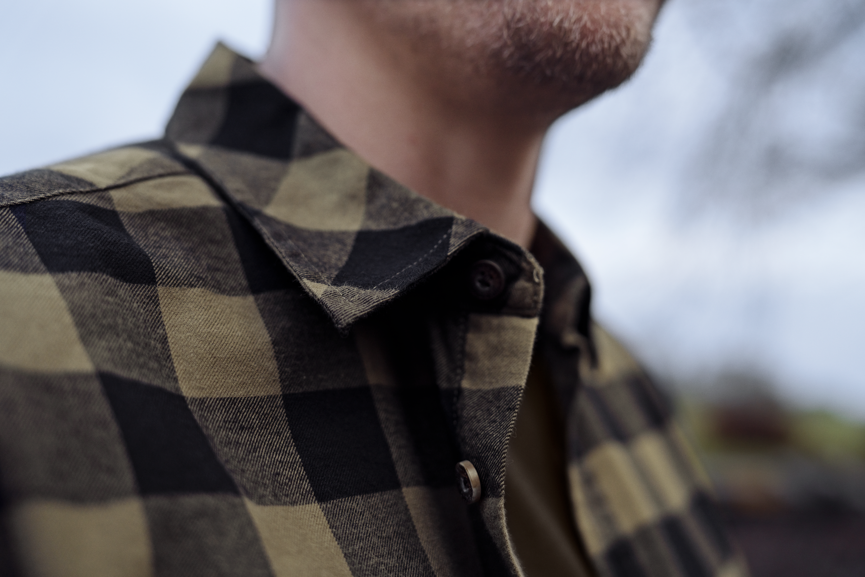 Härkila Scandinavian L/S camicia caccia tarmac check