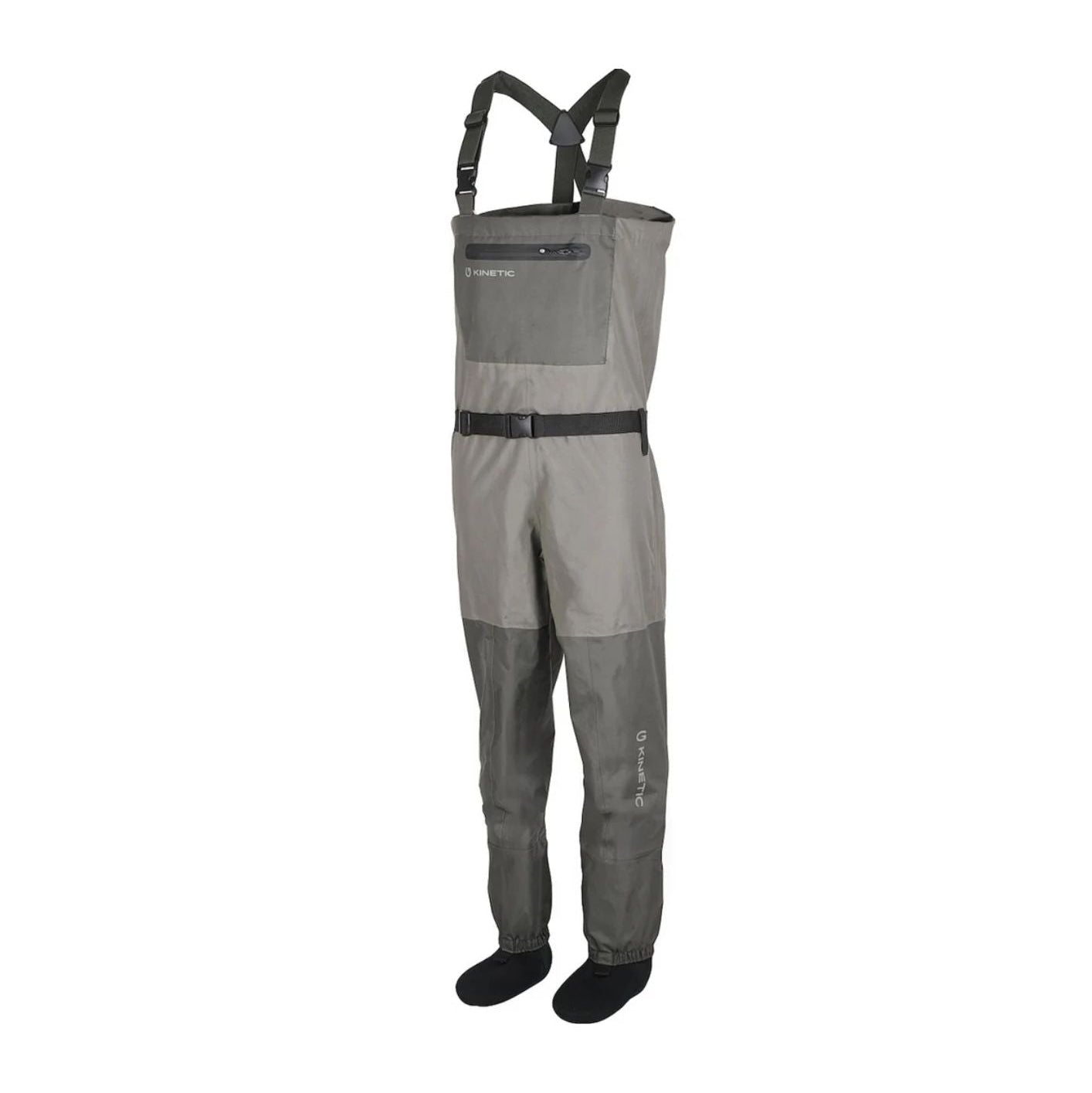 Kinetic X4 Stocking Foot wader traspirante 3 strati