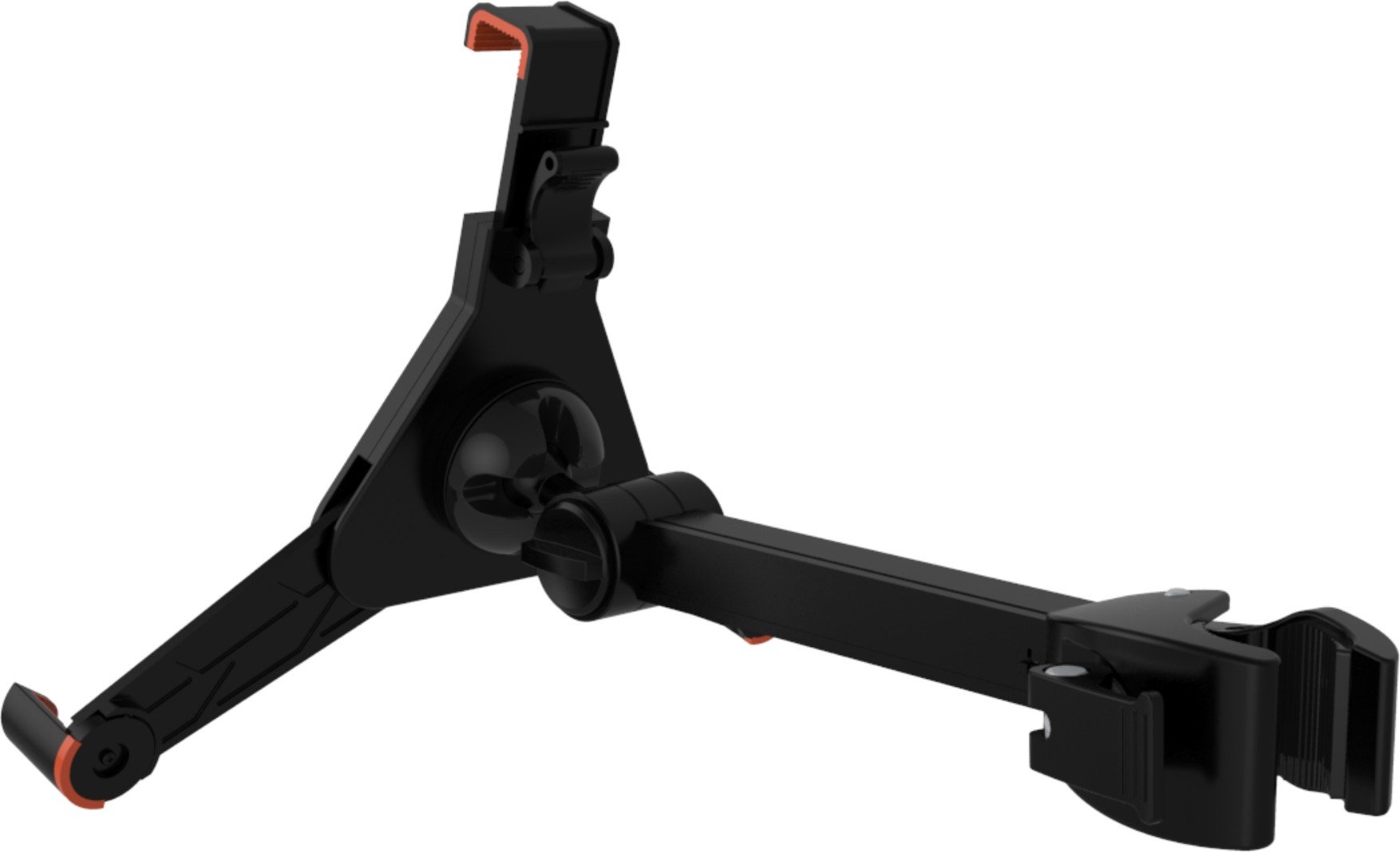VonHaus Supporto Tablet a Morsetto per Asta 8,9-10,4" 360°