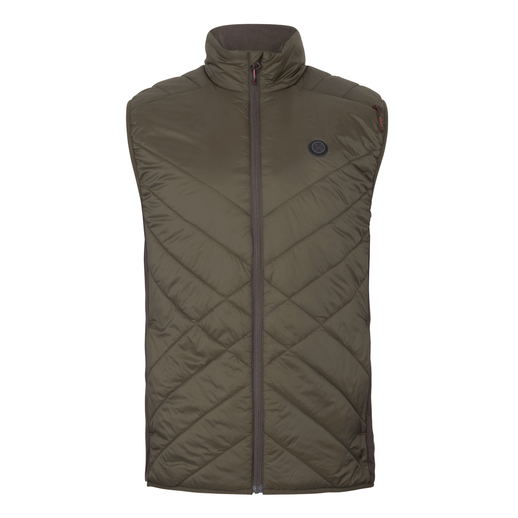 Härkila Heat Insulated gilet riscaldato uomo verde L