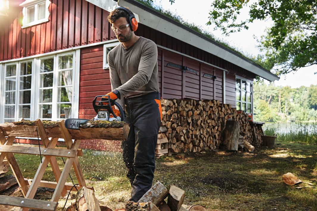 STIHL MS 172 motosega a benzina compatta