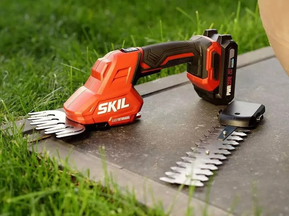 Skil 0630CA Forbici Erba e Siepi a Batteria 20V
