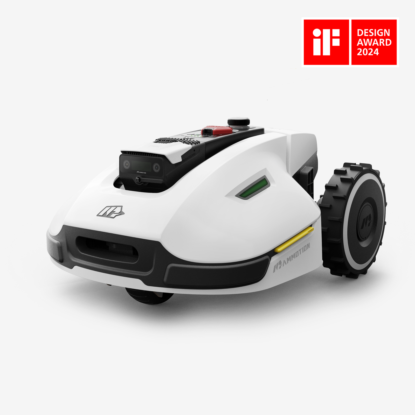 Mammotion Yuka 3000 robot tagliaerba 3000 mq pendenza 45%