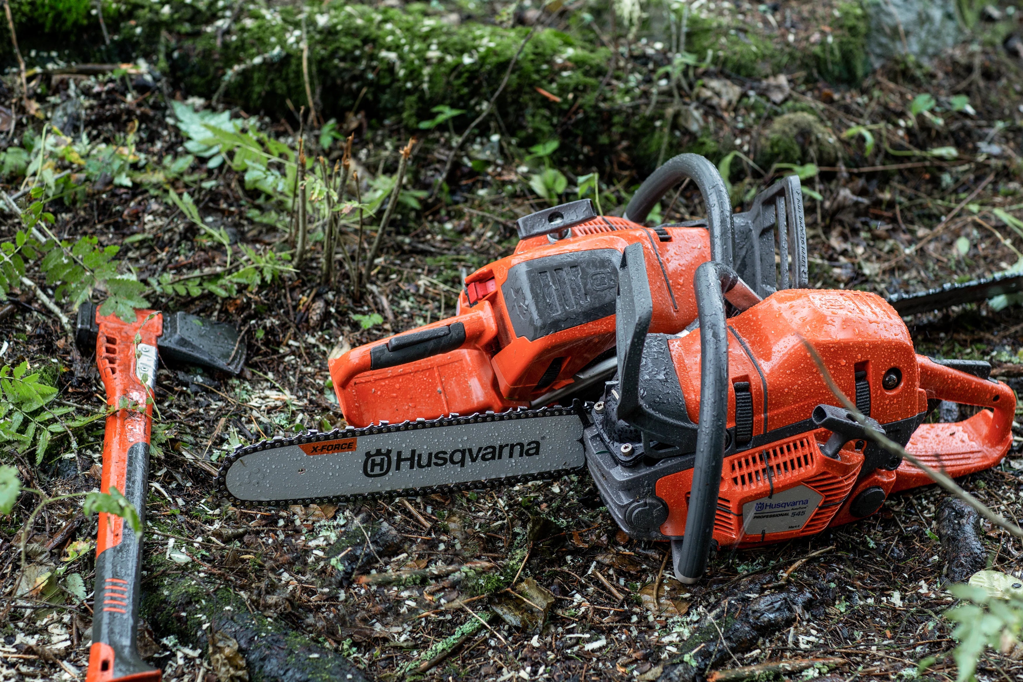Husqvarna 545 Mark II motosega a benzina 15" 50,1 cc