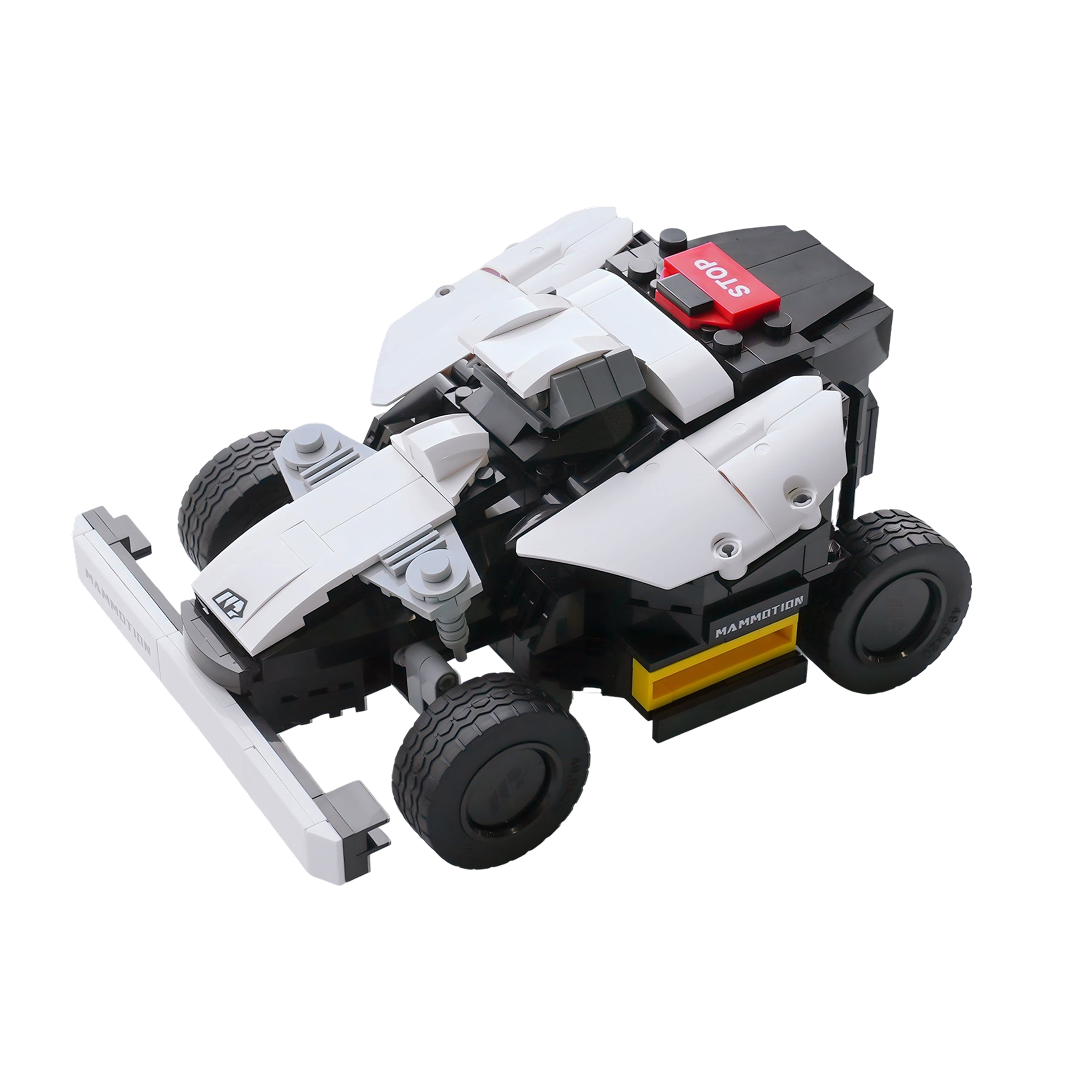 Mammotion Luba Mini set mattoncini robot da costruire
