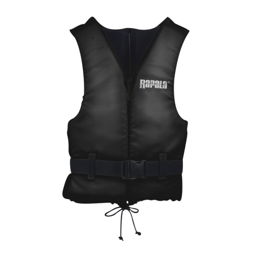 Rapala giubbotto salvagente 90+ kg nero 50N