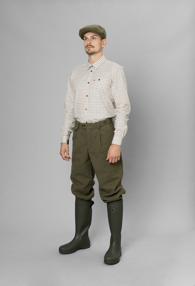 Seeland Hillside Knickers pantaloni caccia verde moss