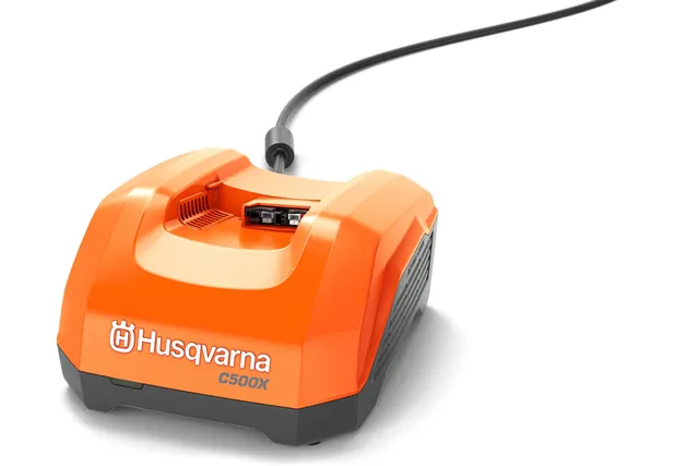 Husqvarna BLi-X 40-C500X caricabatterie rapido 500W