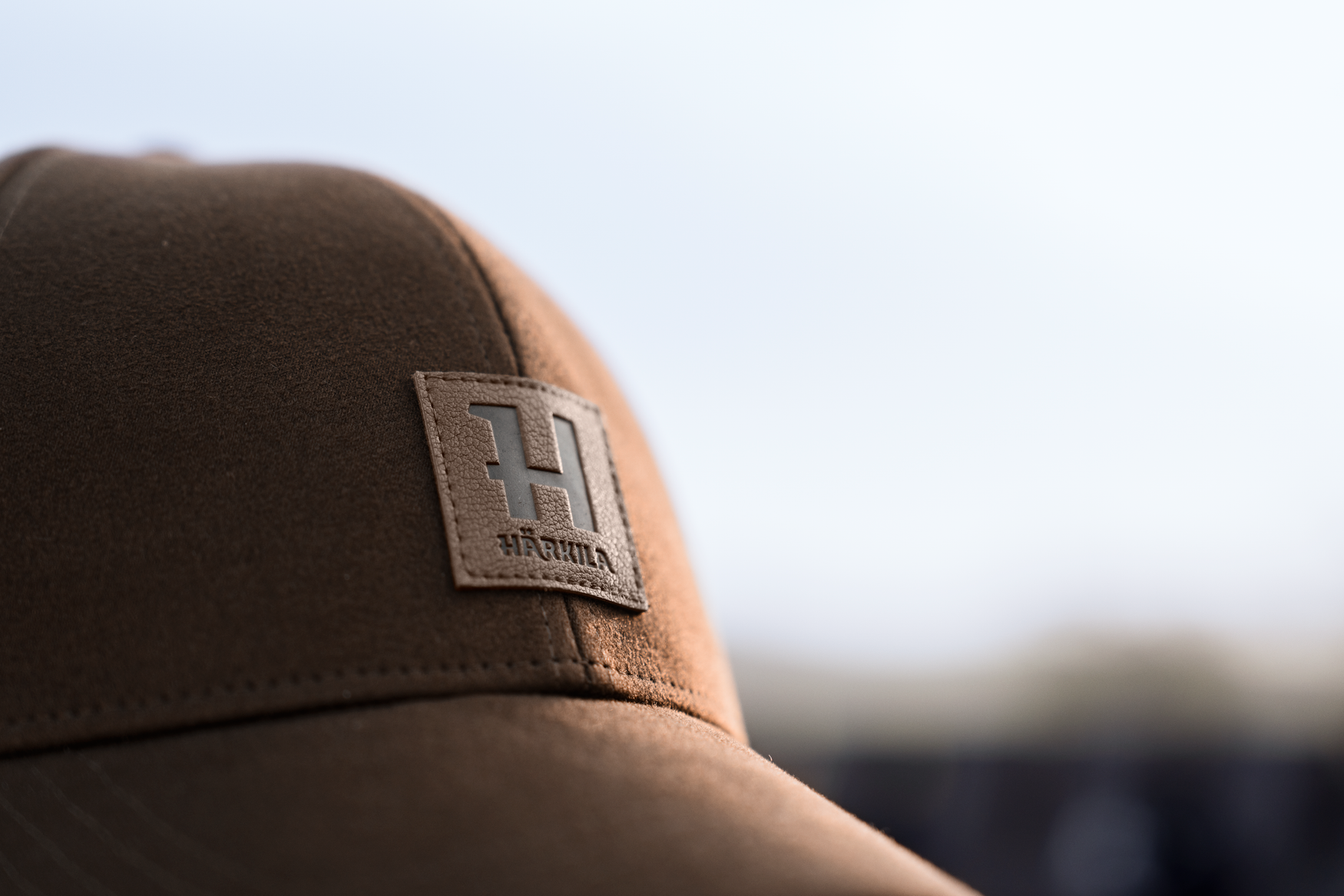 Harkila Berkshire Cap Berretto Caccia Marrone Scuro Regolabile