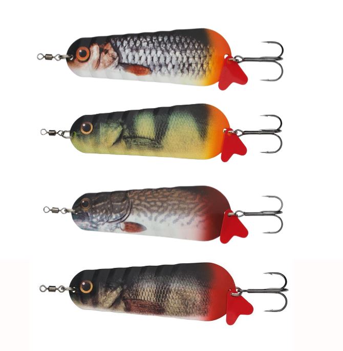 Abu Garcia Atom Pro cucchiaino 25 g Roach