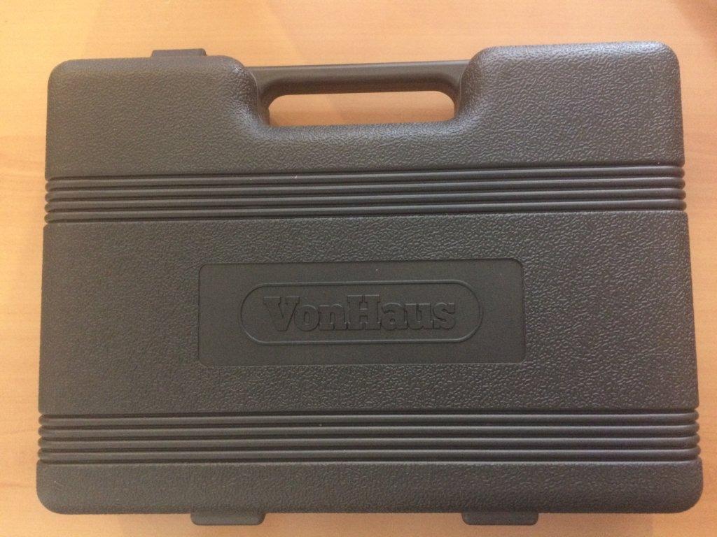VonHaus Set Chiavi Combinate 12 Pezzi 6-17 mm con Valigetta