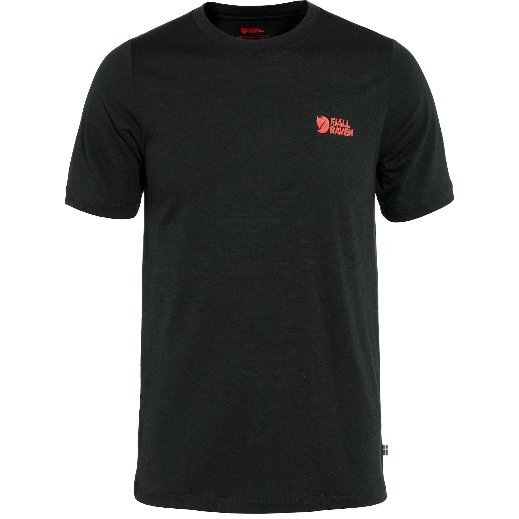 Fjällräven Abisko Wool Logo t-shirt uomo M nera