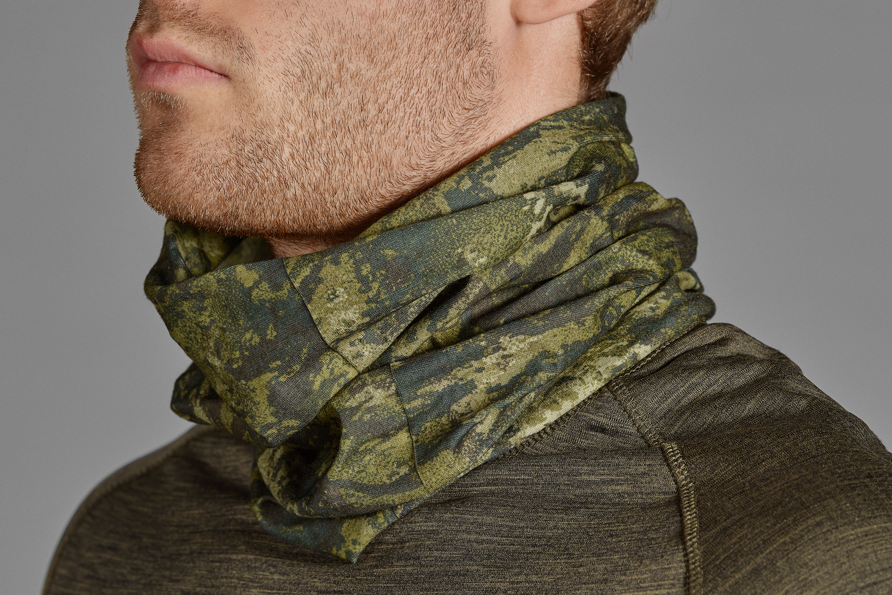 Seeland scaldacollo 2-pack verde mimetico stretch