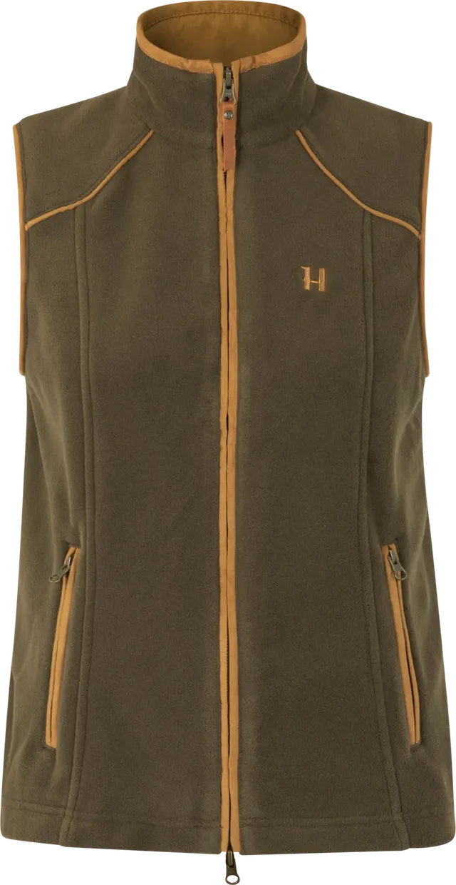 Härkila Sandhem 200 gilet pile donna taglia M grape leaf