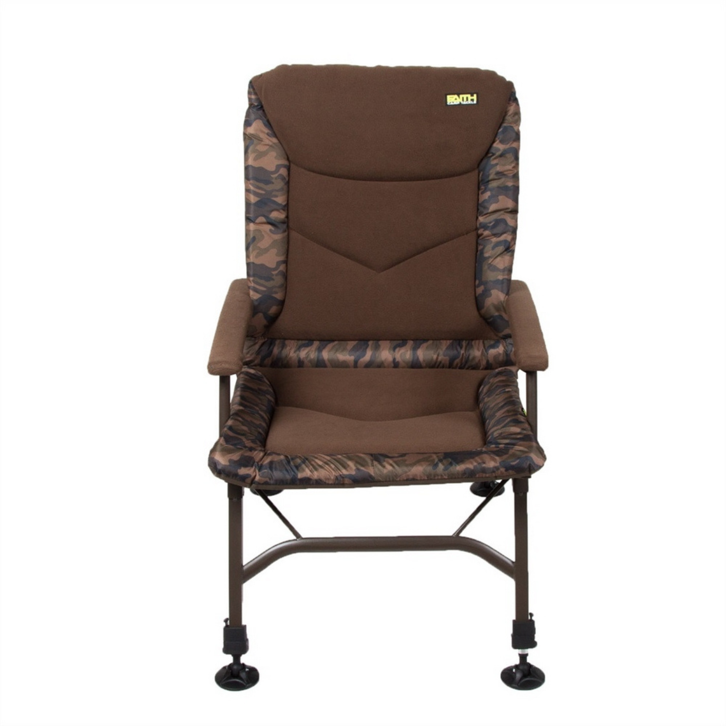 Faith Big Camo Chair sedia da pesca schienale alto