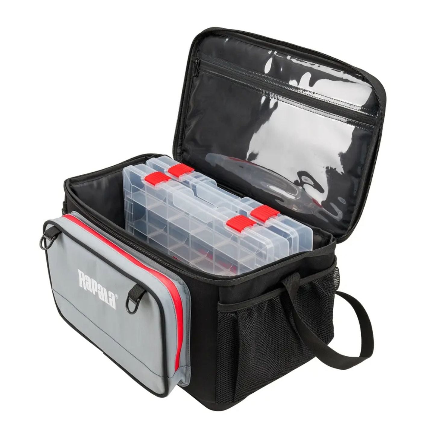 Rapala Countdown borsa pesca tackle 44x30x25 cm 4 box