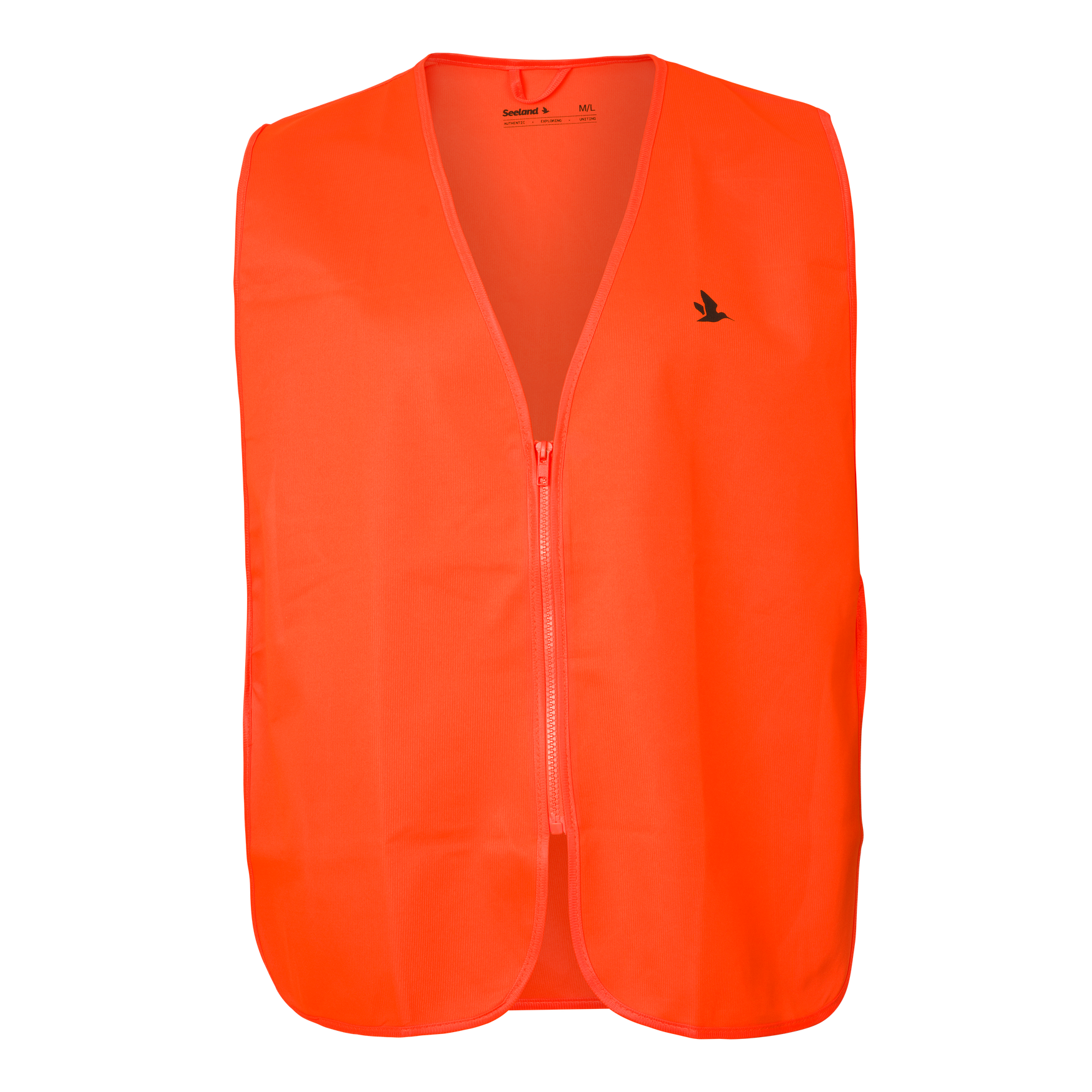 Seeland Safety Vest Orange Blaze gilet caccia alta visibilità