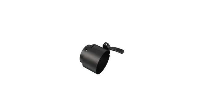 Hikmicro Thunder Cheetah adattatore clip-on 52-58 mm