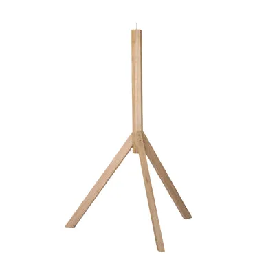 Hercules supporto rovere per casetta uccelli treppiede