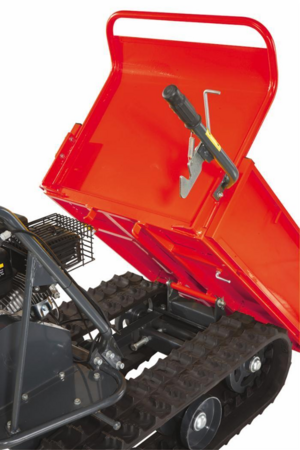 TAG 300T motocarriola cingolata 300kg 6,5hp benzina