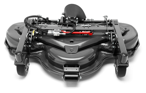 Husqvarna C155X piatto taglio 155 cm BioClip posteriore