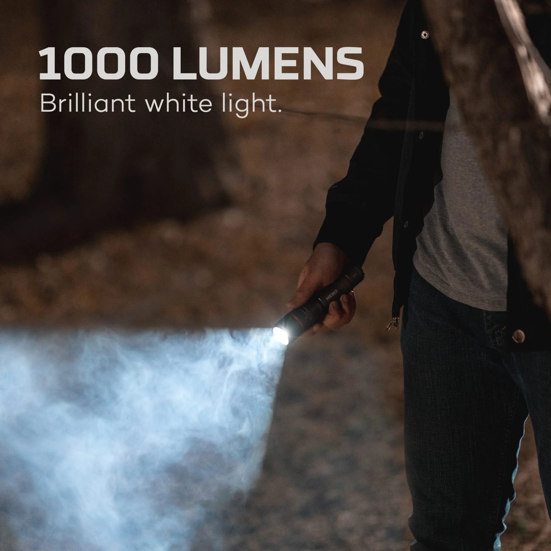 Nebo Davinci 1000 torcia led 1000 lumen USB-C