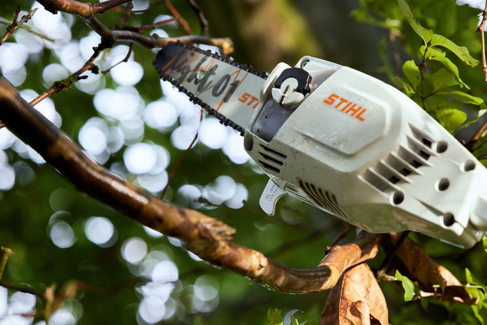 Stihl HTA 86 potatore telescopico a batteria solo corpo 270-390 cm