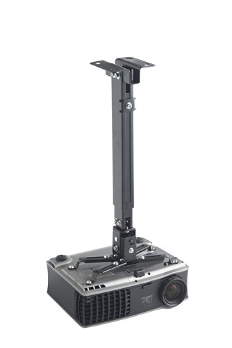 VonHaus Supporto Universale da Soffitto per Proiettore 10 kg