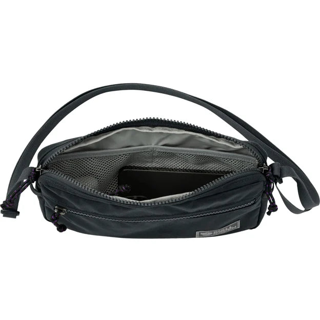 Fjällräven Vardag Pocket Large tracolla Coal Black