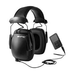 Howard Leight Sync cuffie antirumore con radio FM AM AUX