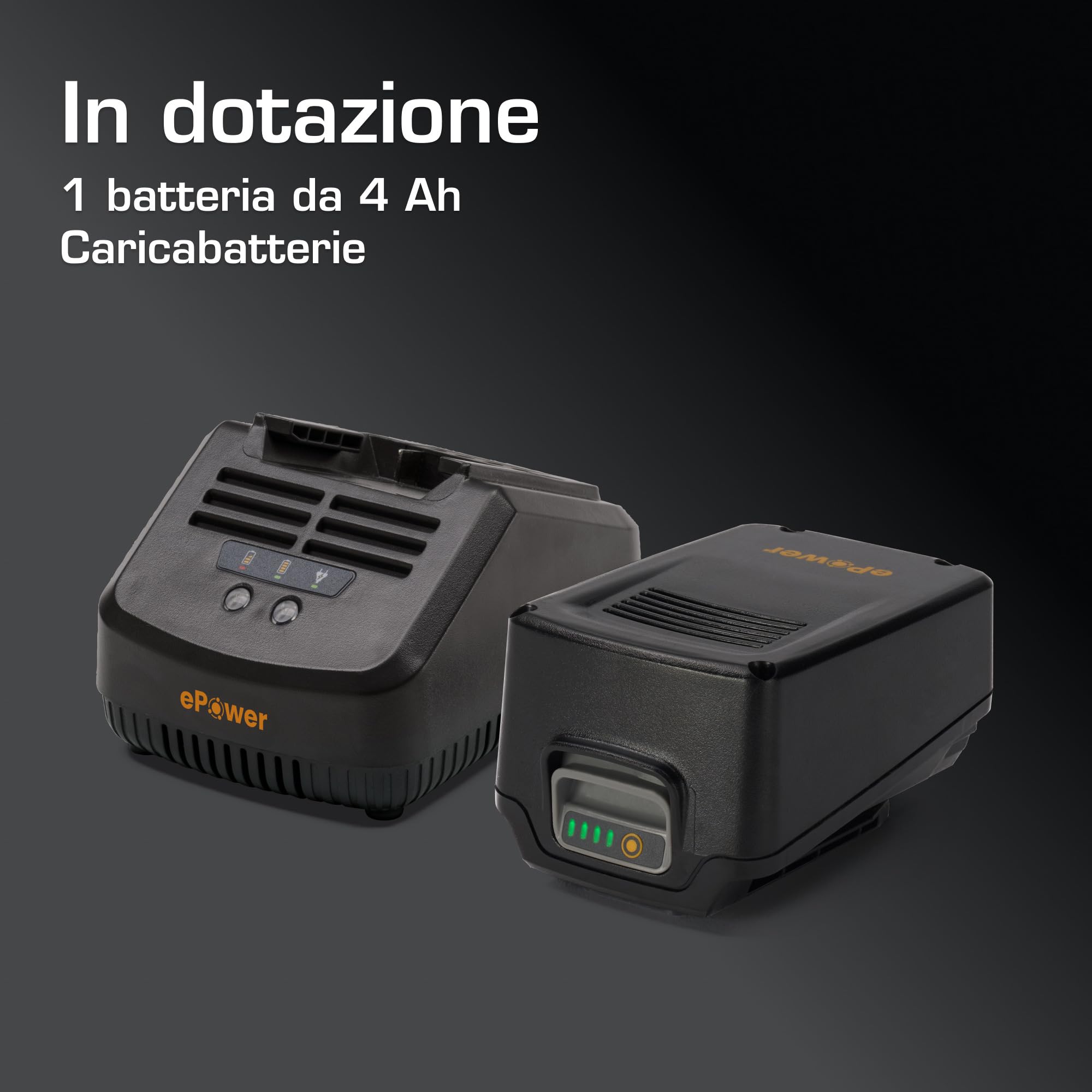 Alpina AMT 20 Li Kit attrezzo multifunzione 20V 4 Ah 4 m