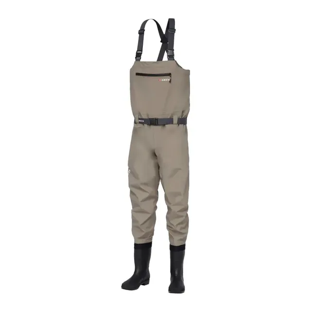 Greys Fin waders pesca traspiranti Bootfoot stivale PVC L 42/43