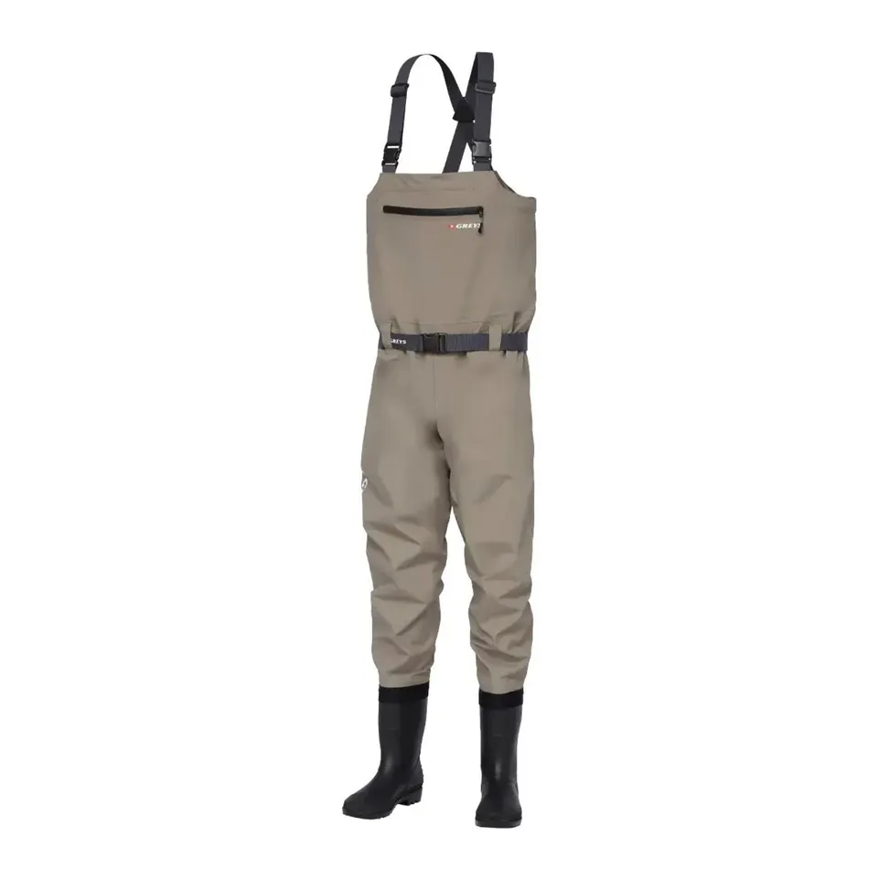Greys Fin waders pesca traspiranti Bootfoot stivale PVC L 42/43