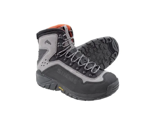 Simms G3 Boot Vibram scarponi wading grigio